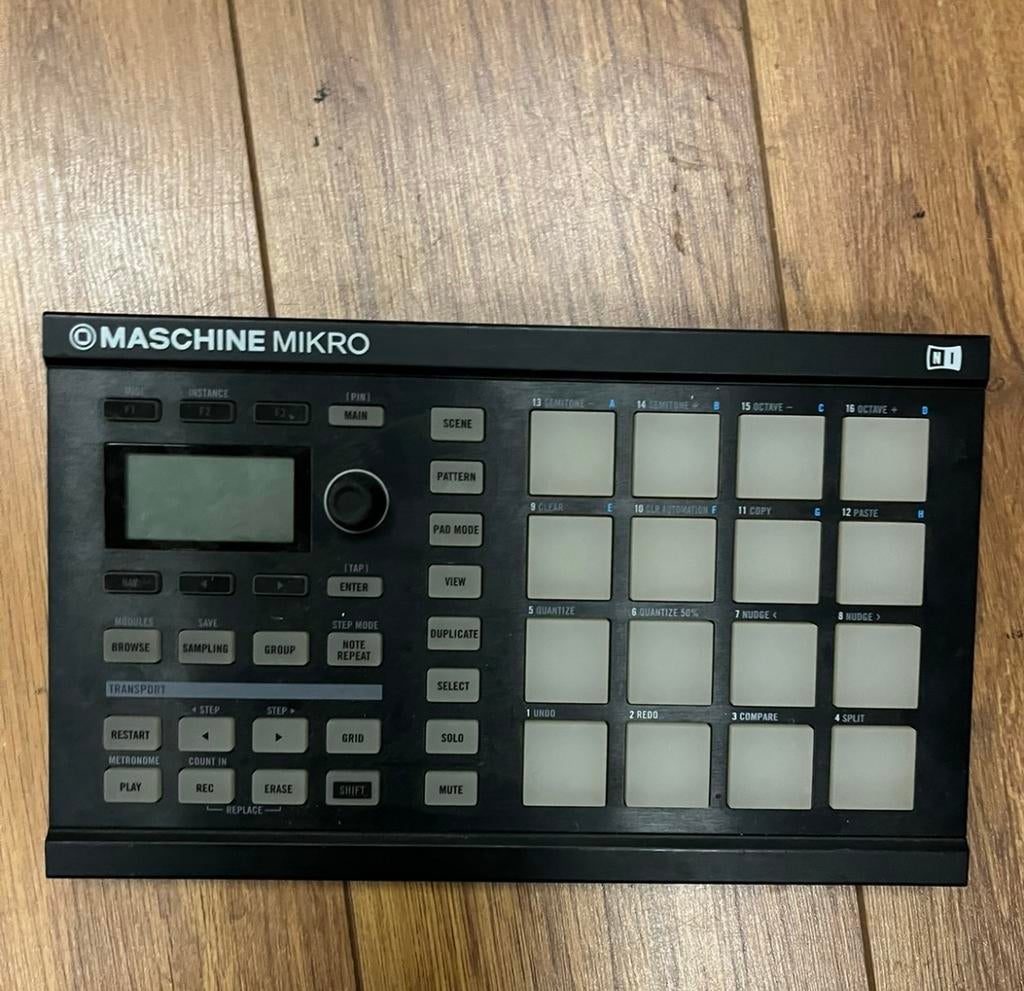 Native Instruments Maschine Mikro MK3, Ophalen of Verzenden, Zo goed als nieuw