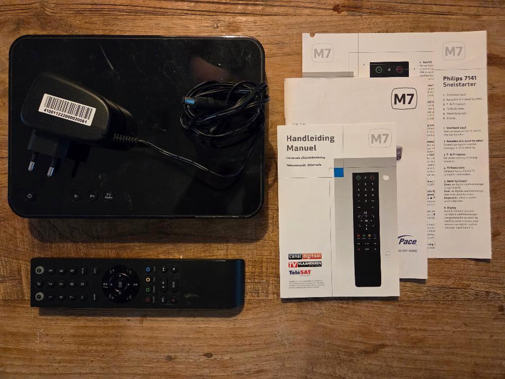 Philps M7 7141, Ophalen, Zo goed als nieuw, Decoder