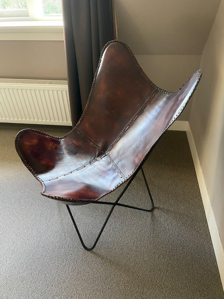 Leuke bruine stoel!, Verzenden, Zo goed als nieuw, Bruin, Eén