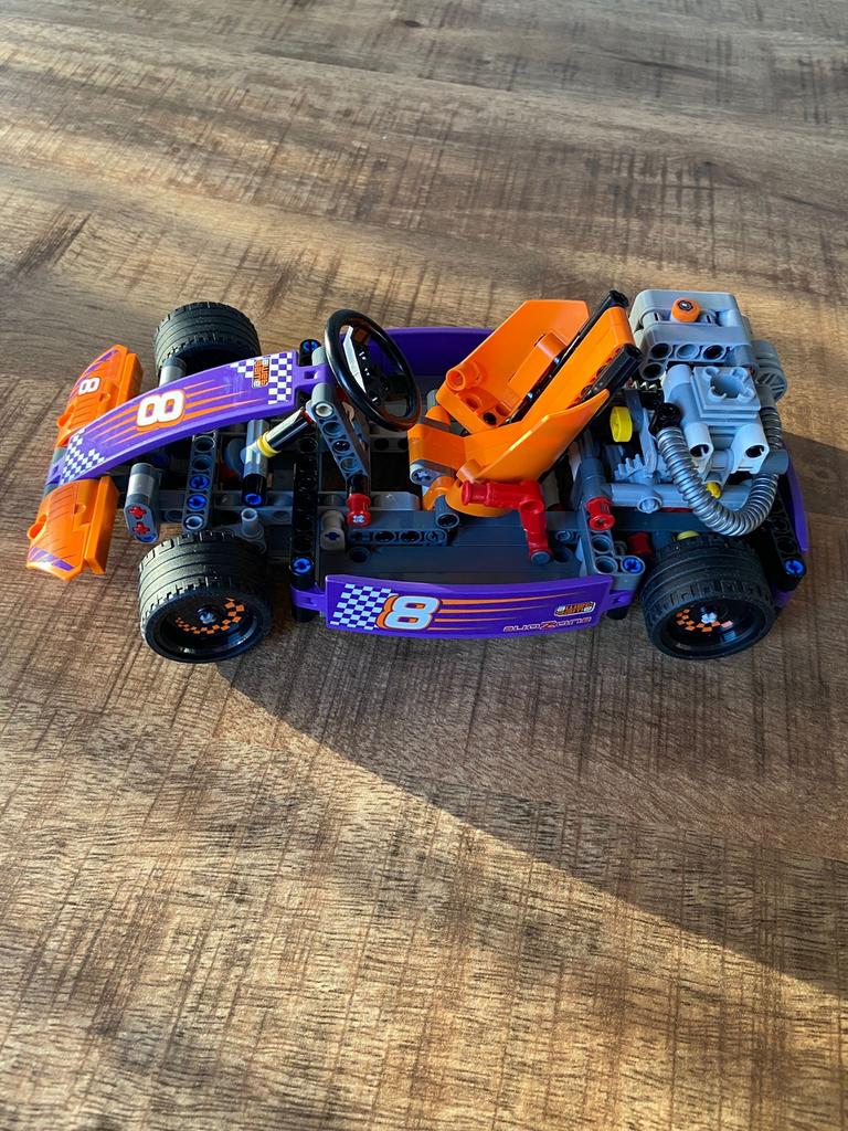 Lego Technic 42048 Race Kart - Complete Set, Ophalen of Verzenden, Zo goed als nieuw, Complete set, Lego