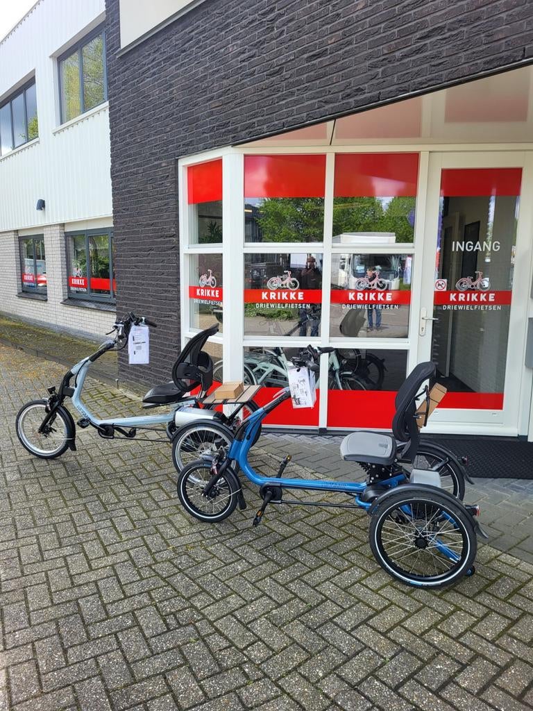 Oefen en Adviescentrum driewielfietsen Nunspeet.