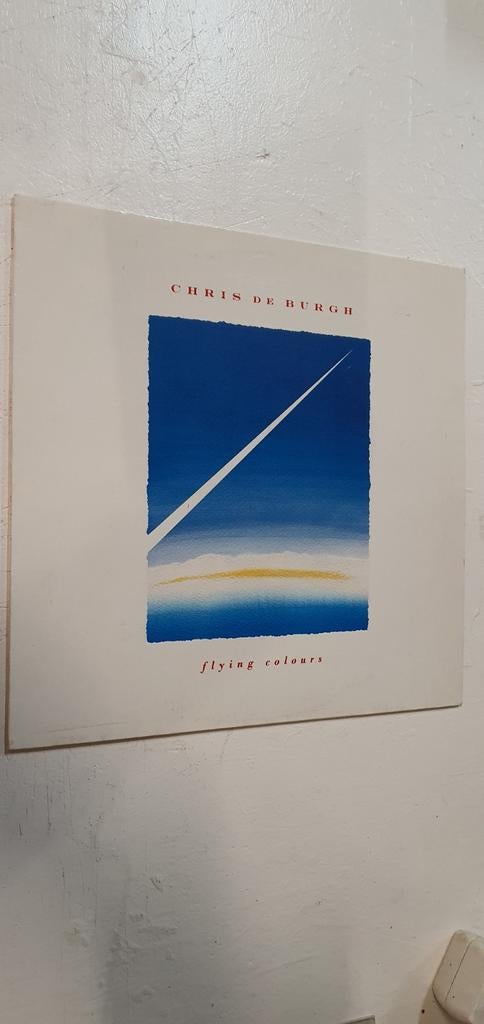 Chris de Burgh, Ophalen of Verzenden, 1960 tot 1980, Zo goed als nieuw, Overige formaten