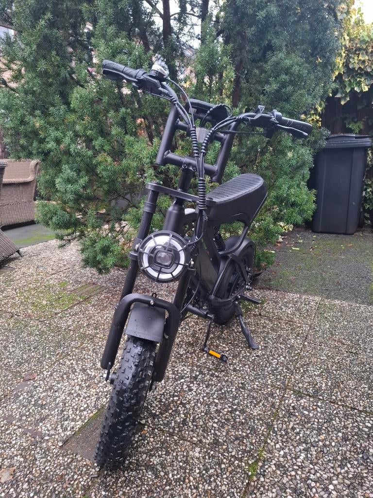 Fatbike Mini - Stoere E-bike!, Ophalen, Gebruikt, Maximaal 25 km/u, Overige modellen