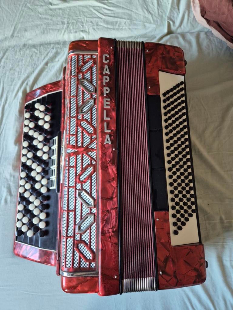 Cappela accordeon 39240, Muziek en Instrumenten, Ophalen, Overige merken