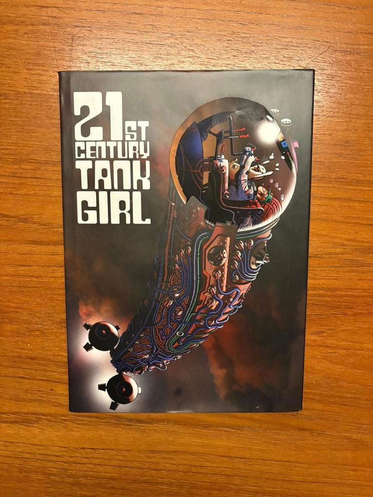 21st Century Tank Girl, Eén comic, Ophalen of Verzenden, Zo goed als nieuw, Amerika