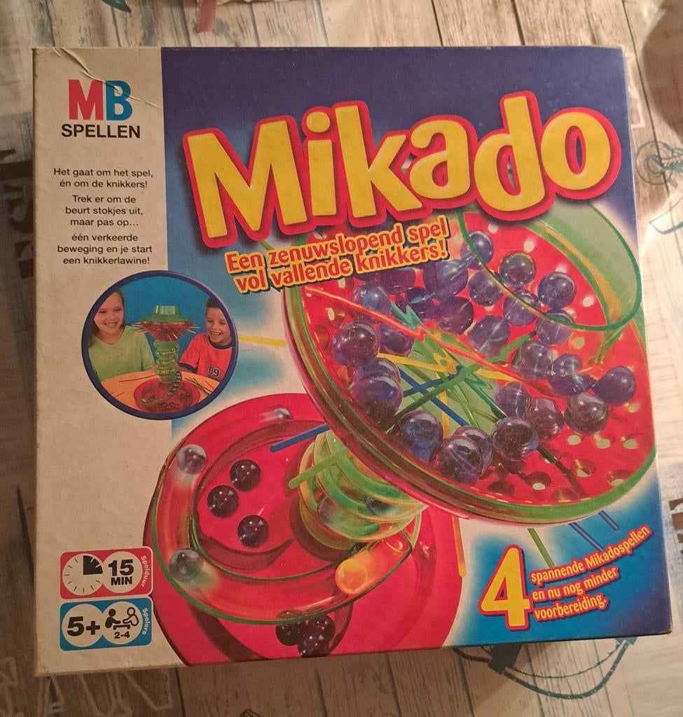 Mikado spel, Ophalen of Verzenden