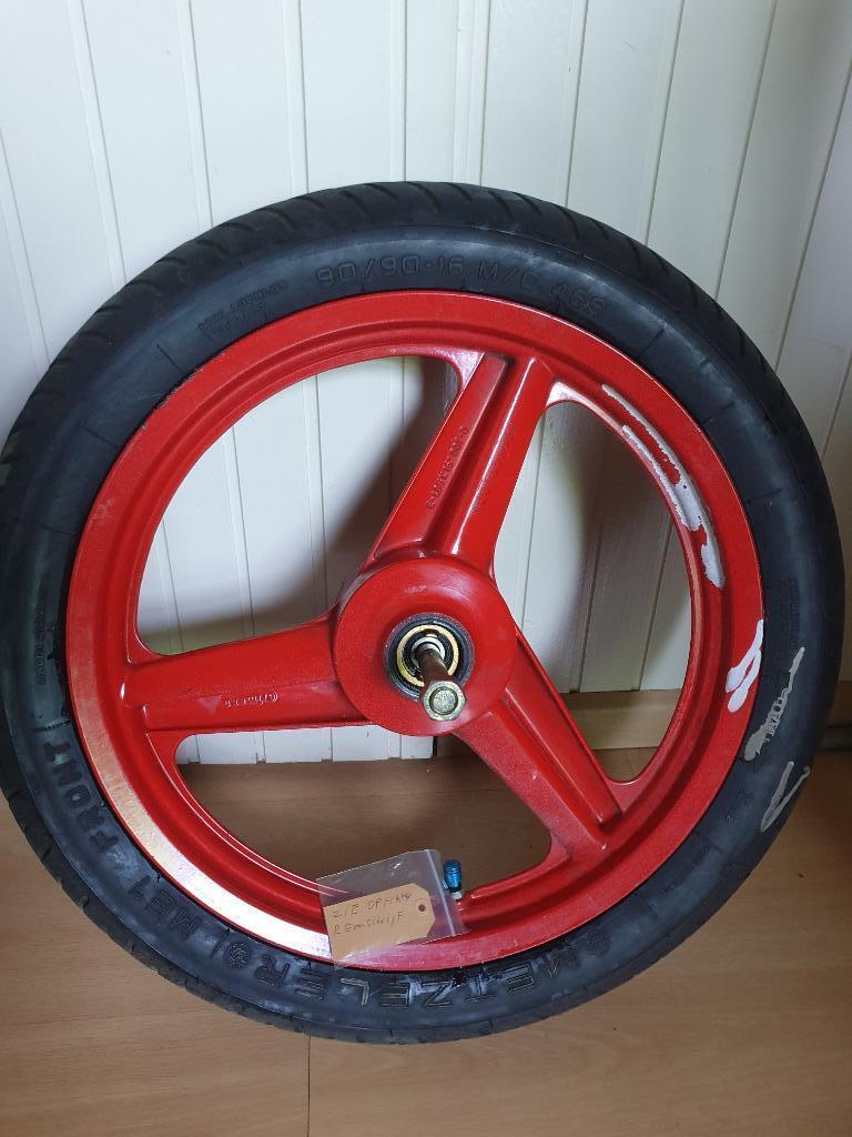 Derbi GPR Racing (oude type) 2 takt Voorvelg wiel velg, Ophalen of Verzenden, Gebruikt, Tank, Derbi