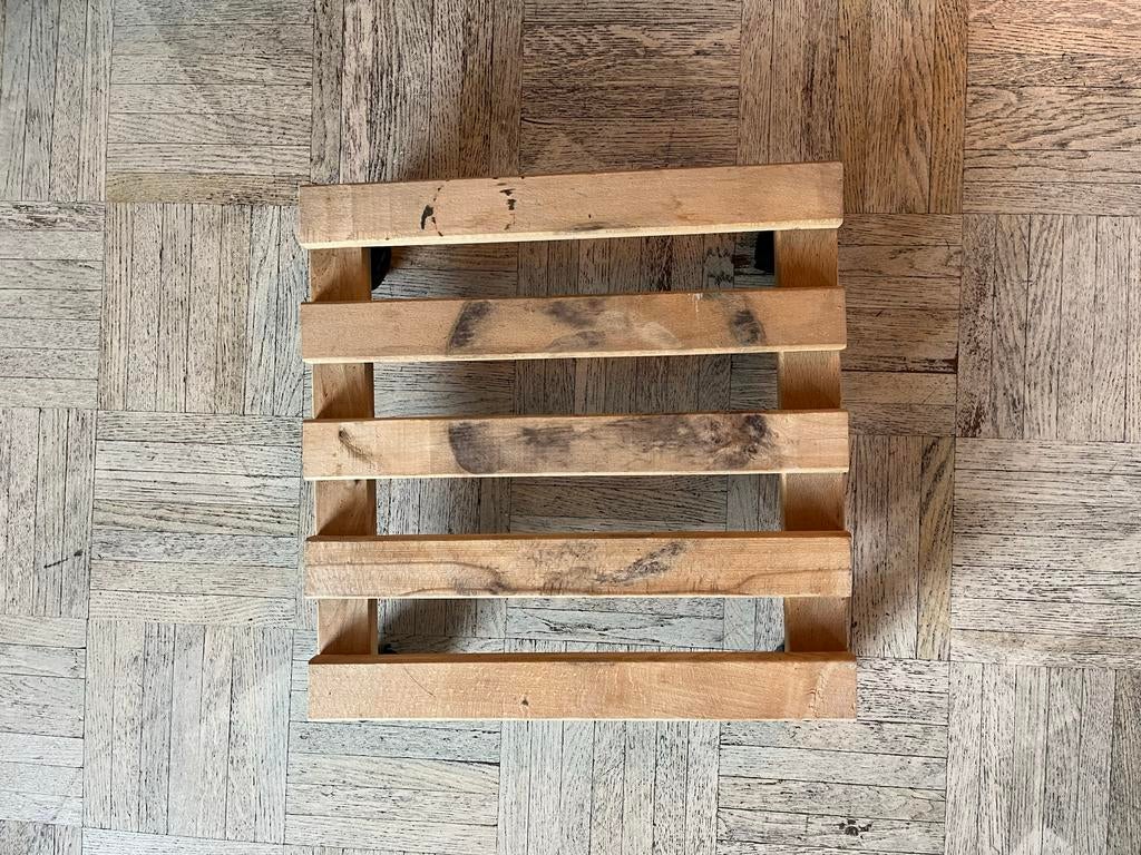 Plantenplateau op wieltjes - handig en verplaatsbaar, Tuin en Terras, Bloempotten, Ophalen, Overige materialen, Gebruikt, Vierkant