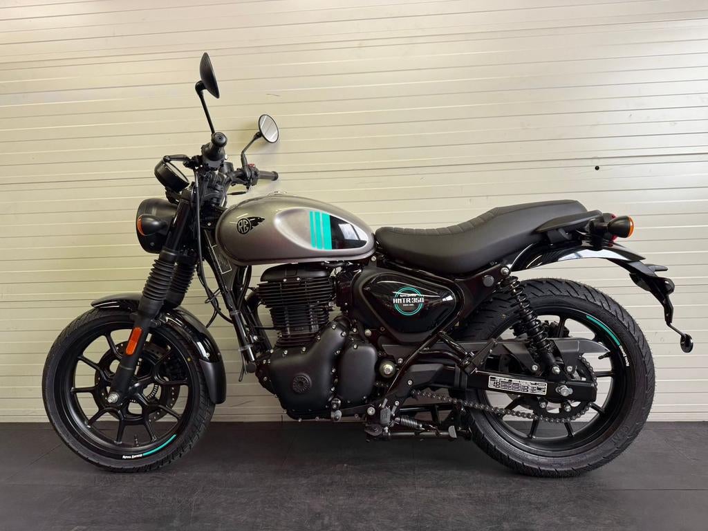 Royal Enfield HNTR 350 | Roadster | €5599 | Op voorraad - foto 2