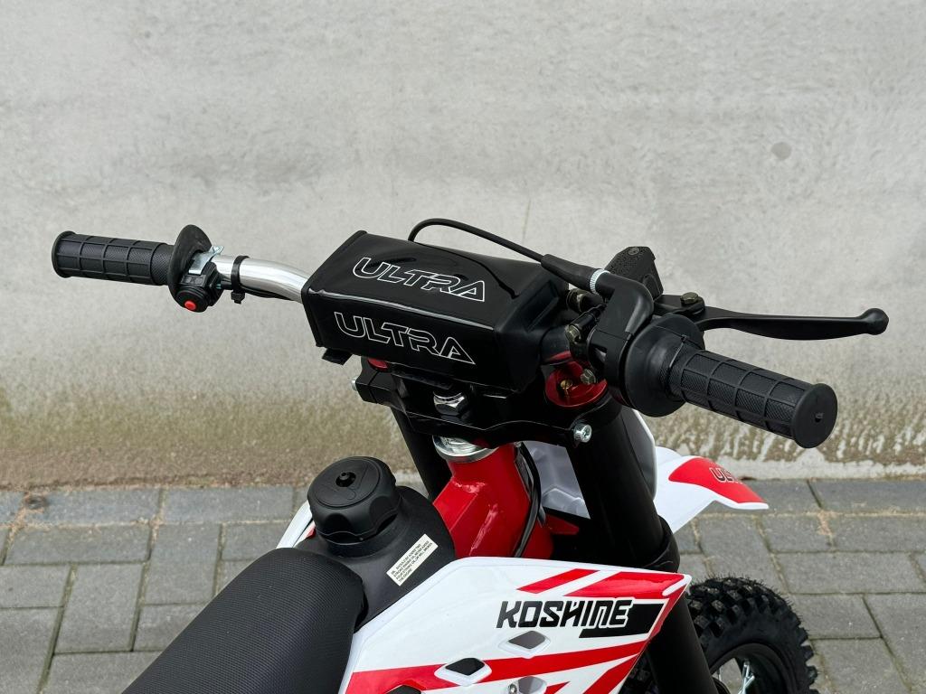 Mini pitbike | UltraMotocross Koshine | 50cc | Kickstart, Ophalen, G, G, UltraMotocross