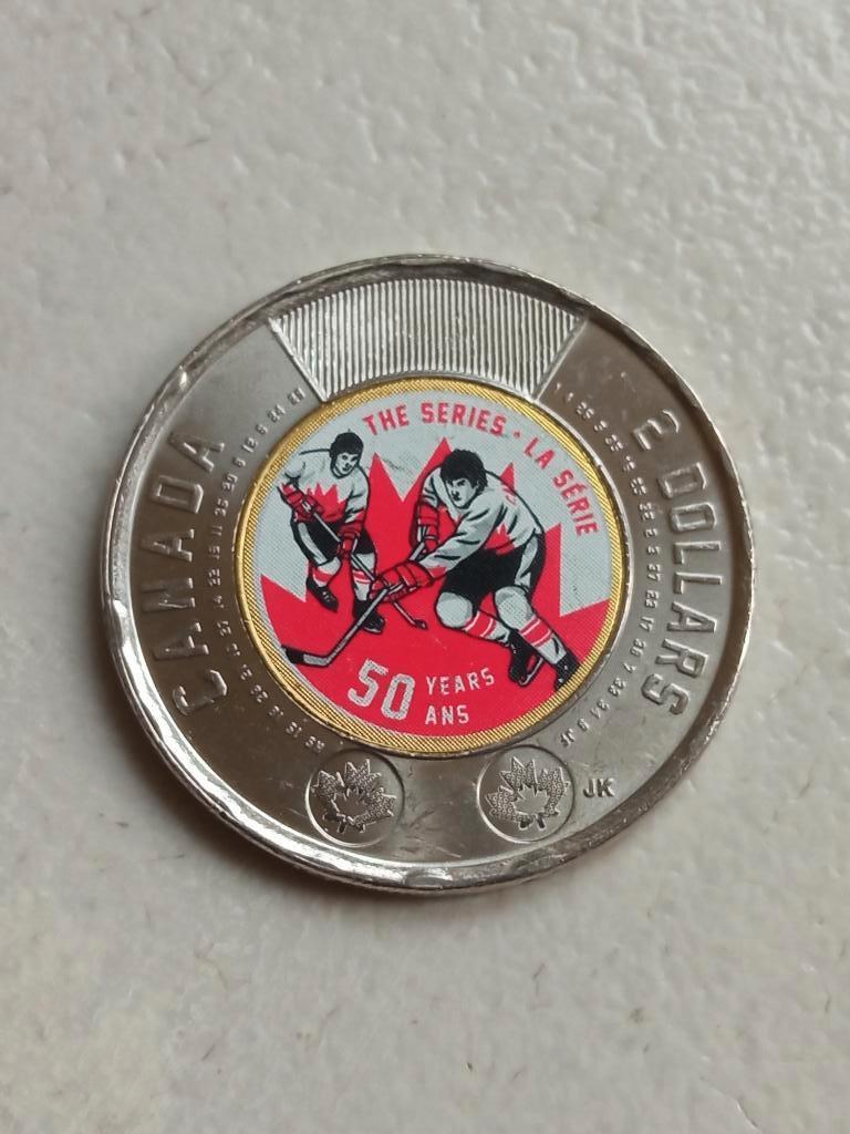 Canada 2 dollar 2022., Ophalen of Verzenden, Noord-Amerika, Losse munt