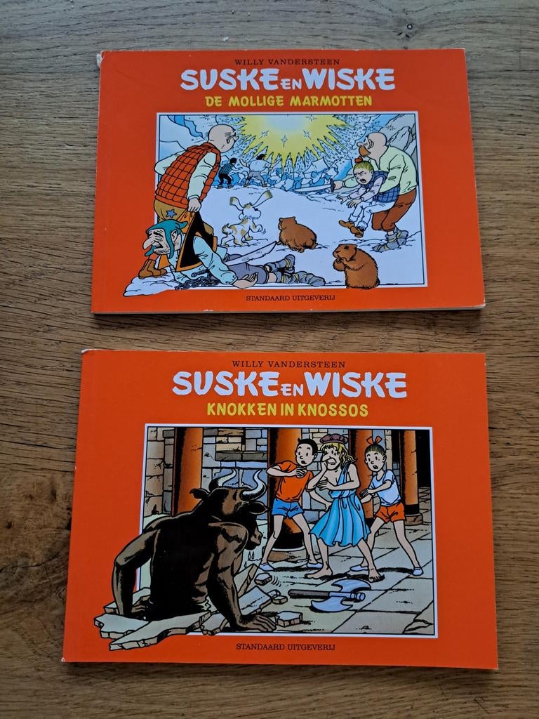 Suske en Wiske Reclame Uitgaven, Boeken, Stripboeken, Meerdere stripboeken, Ophalen of Verzenden, Gelezen, Willy Vandersteen