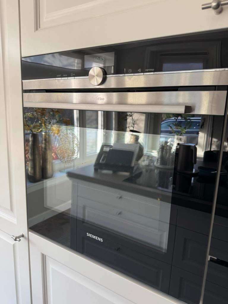 Siemens Studioline Combi Oven HM876G2S1/20 - Inbouw 60cm, Witgoed en Apparatuur, Ovens, 45 tot 60 cm, Hete lucht, Ophalen of Verzenden