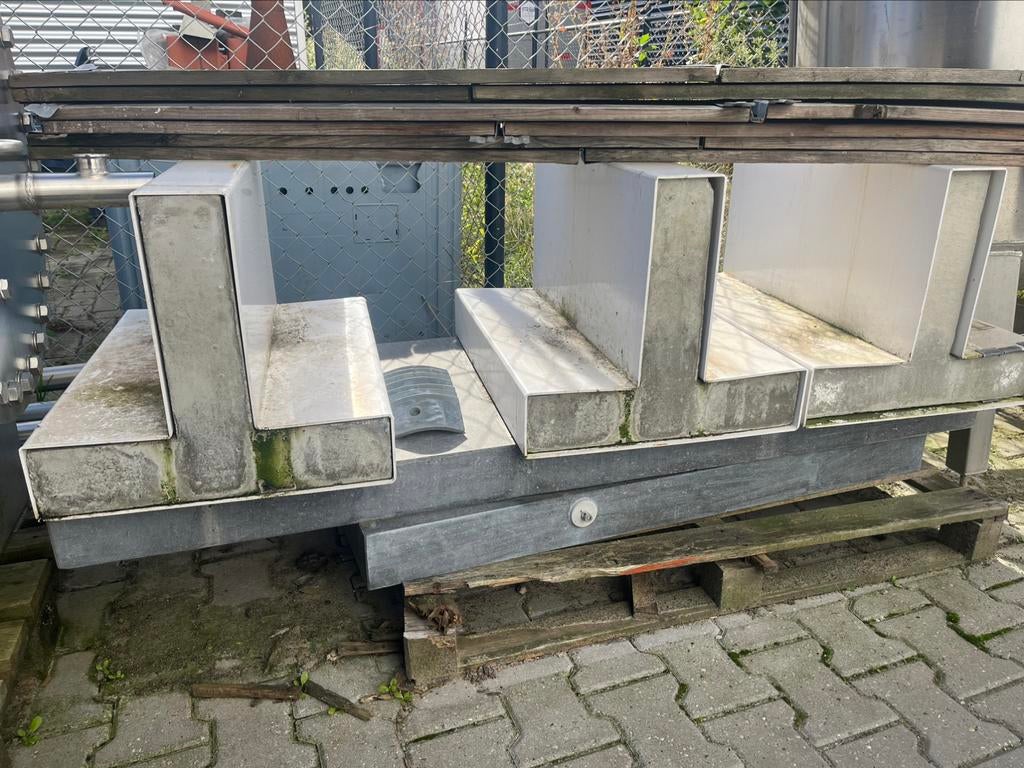 Laboratorium weegtafels, Ophalen, Gebruikt