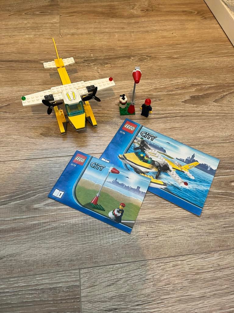 Lego City 3178 Watervliegtuig, Kinderen en Baby's, Speelgoed | Duplo en Lego, City, Lego, Ophalen of Verzenden, Complete set