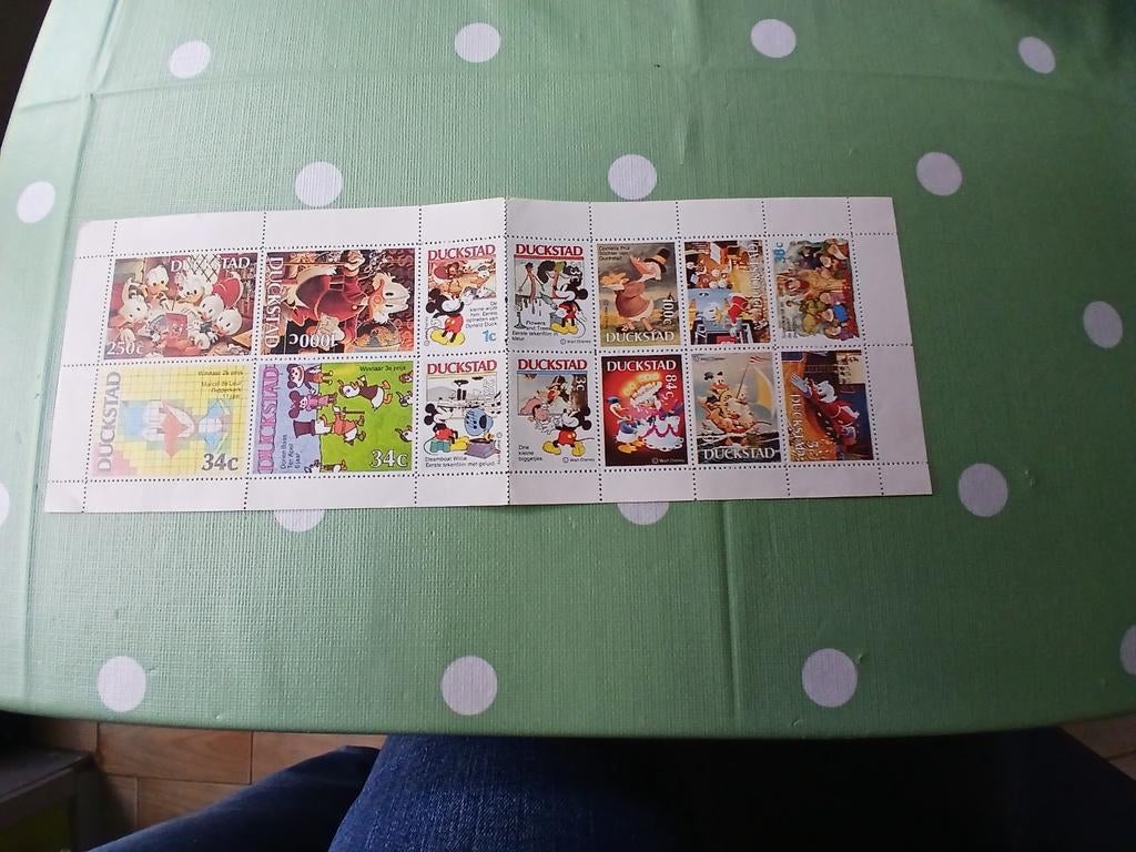 Duckstad Zegels - Complete Set, Postzegels en Munten, Postzegels | Nederland, Ophalen of Verzenden, Na 1940, Postfris