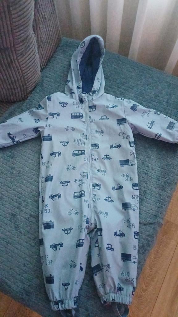 Nette speelpakje ideaal voor regen en sneeuw, Kinderen en Baby's, Babykleding | Maat 86, Ophalen of Verzenden, Zo goed als nieuw