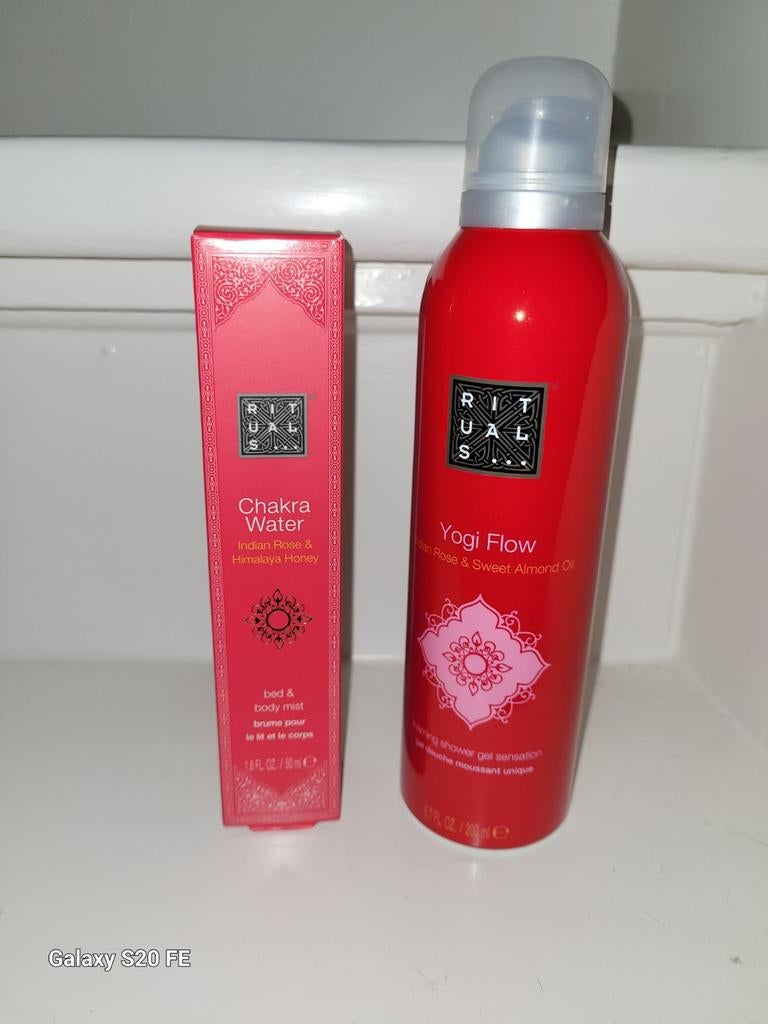 RITUALS  - bed en body mist& foam 💕zeldzaam, Ophalen of Verzenden, Nieuw, Bad & Douche