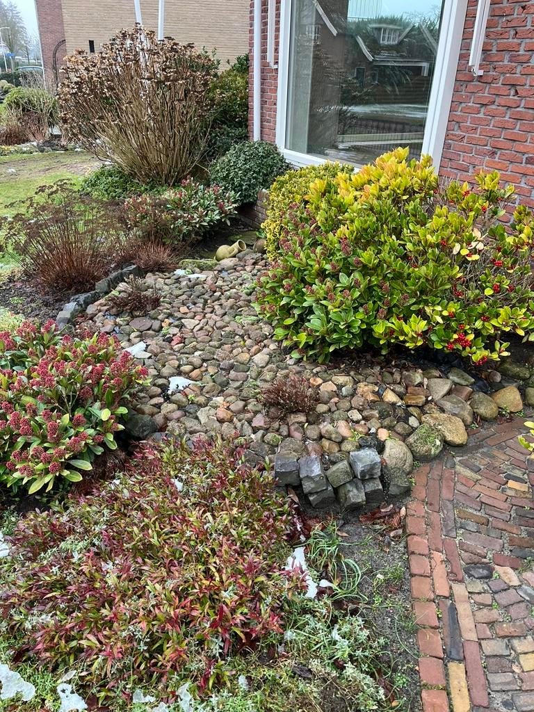 Veldkeien, Tuin en Terras, Ophalen, Zo goed als nieuw