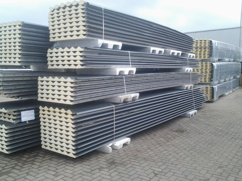 Dakplaten / Wandplaten / Sandwichpanelen / Damwand / Isolati, Ophalen, Nieuw, Overige materialen