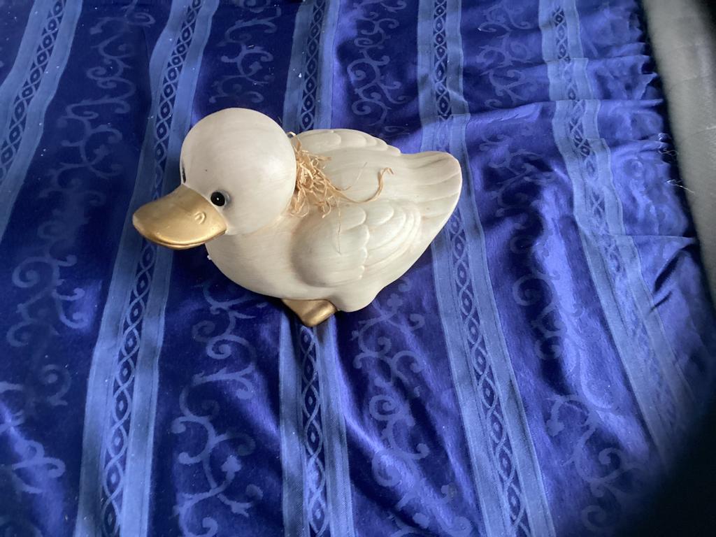 Eend, Verzamelen, Beelden en Beeldjes, Ophalen of Verzenden, Zo goed als nieuw, Dier