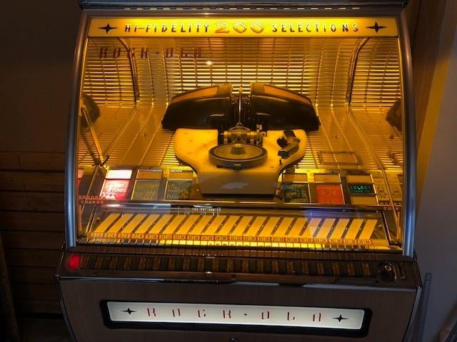 te koop rock ola 200 select, Ophalen of Verzenden, 1970 tot heden, Rock Ola