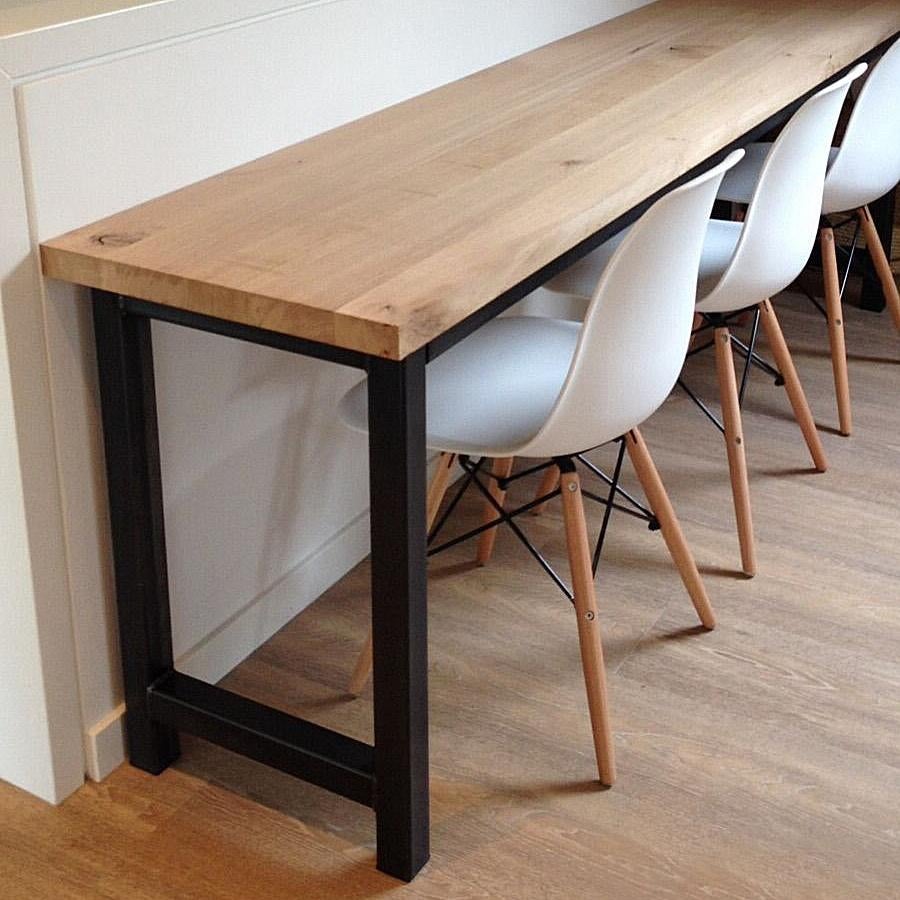 Eikenhout | wandplank | eiken plank | 40mm | werkblad recht, Ophalen, Minder dan 25 mm, Eiken, Nieuw