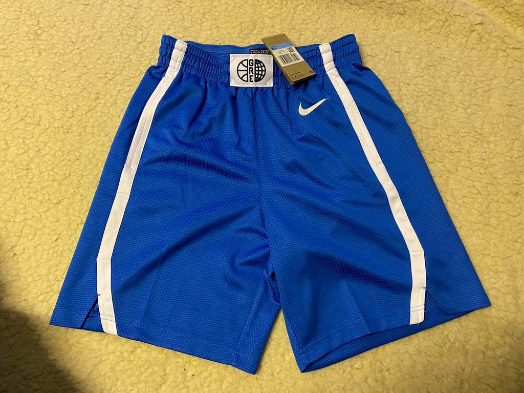 Nike Basketball Greece Limited Road Shorts, Size M, New, Kleding | Heren, Nieuw, Algemeen, Verzenden, Maat 48/50 (M)