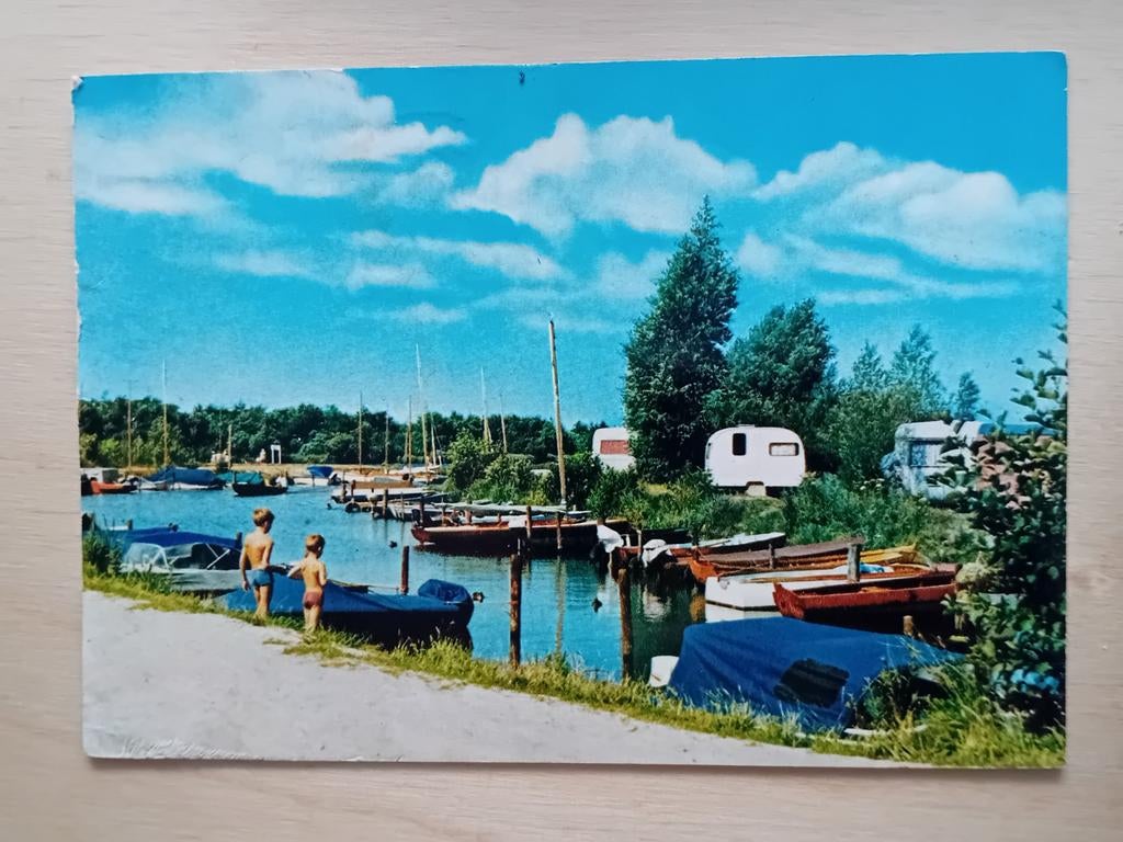 Ansichtkaart Eernewoude, Ophalen of Verzenden