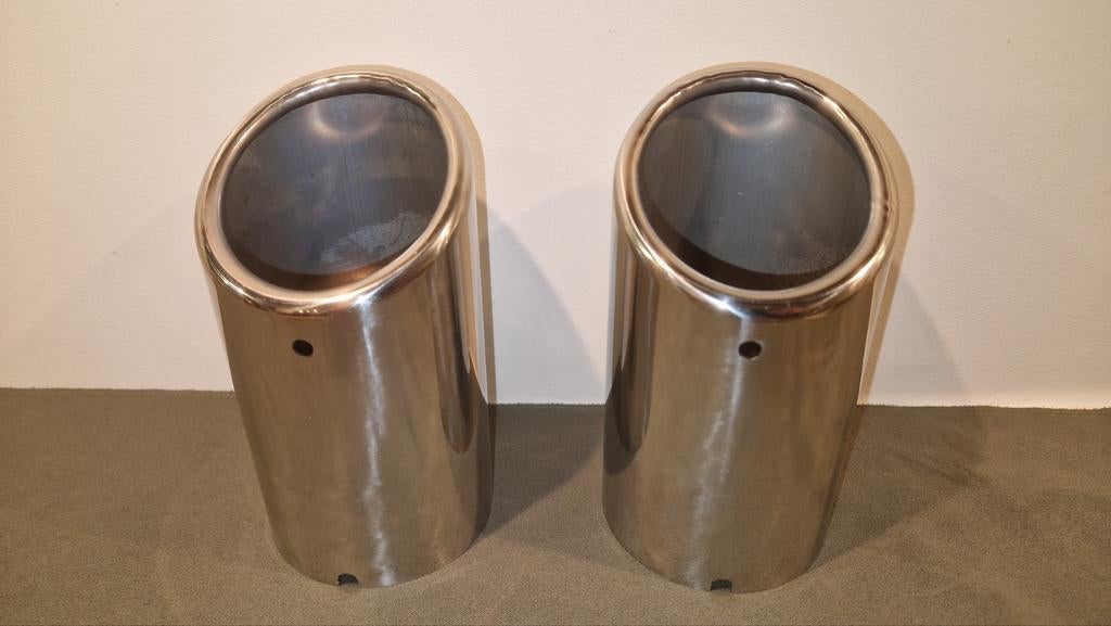 2x Uitlaatsierstuk nieuw Mazda CX5 RVS, Auto-onderdelen, Uitlaatsystemen, Ophalen of Verzenden, Nieuw, Mazda