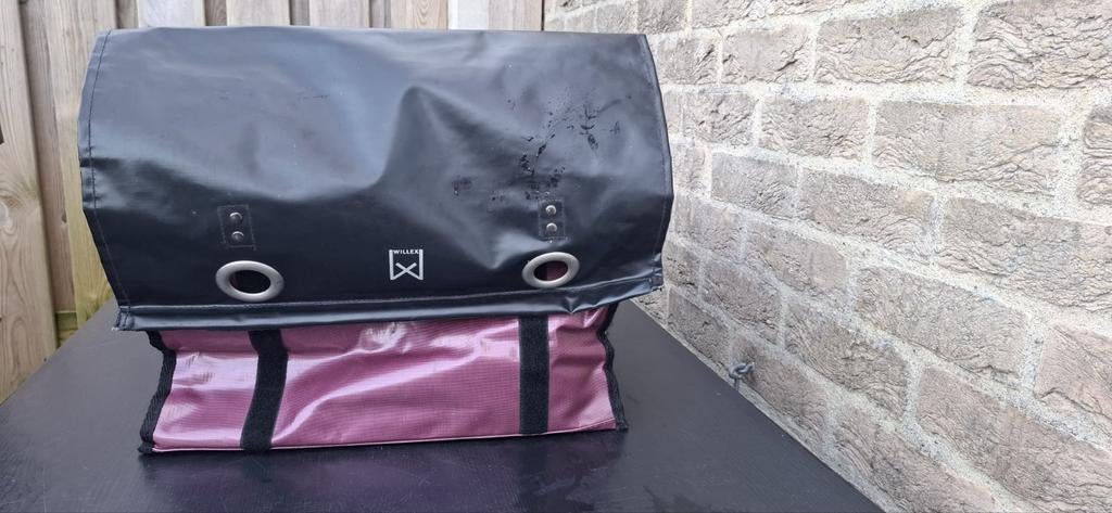 Dubbele Willex fietstas., Ophalen of Verzenden