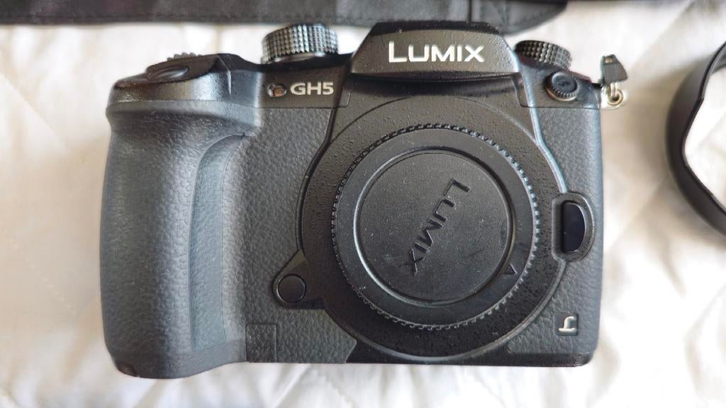 Panasonic Lumix GH5 - Professionele Micro Four Thirds Camera, Ophalen of Verzenden, Gebruikt