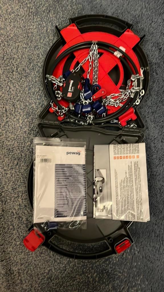 Pewag servo 9 sneeuwkettingen NIEUW!, Ophalen of Verzenden, Nieuw