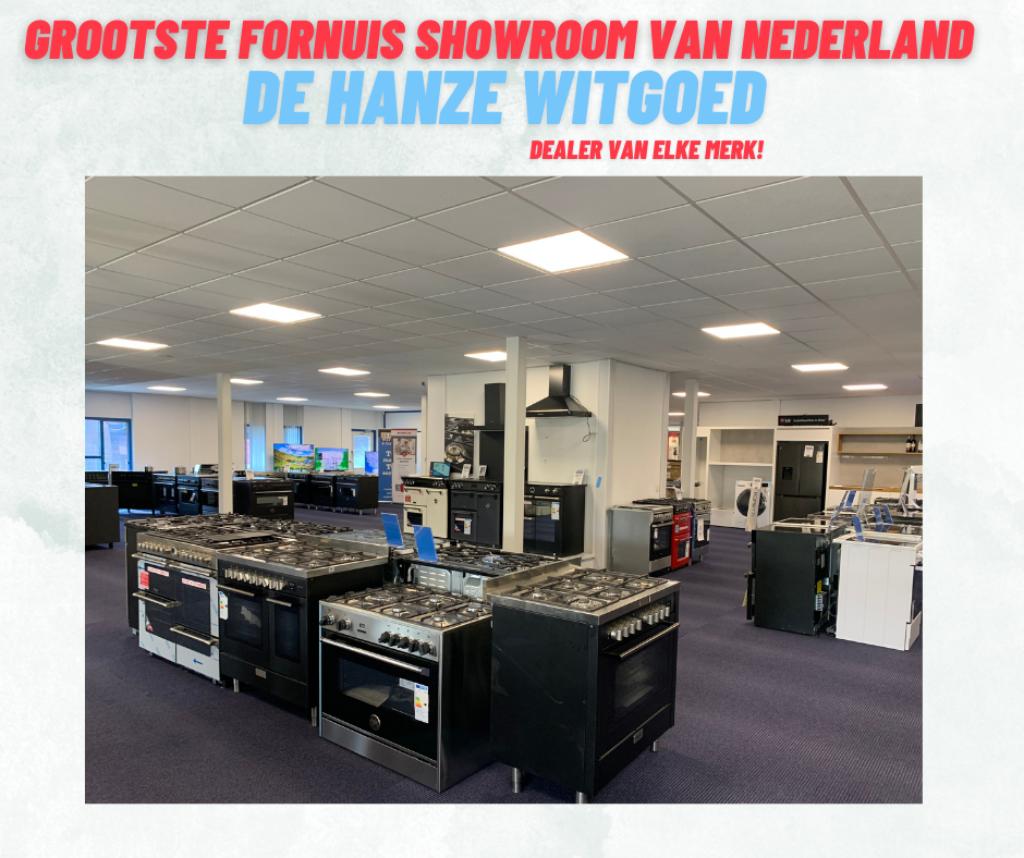 STOVES BORETTI STEEL BELLING BERTAZZONI FORNUIS INDUCTIE GAS, Warmhoudplaat, 60 cm of meer, Nieuw, Ophalen of Verzenden