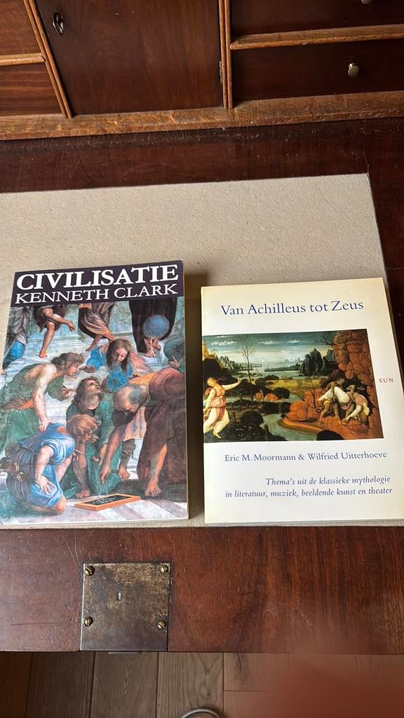 Civilisatie & Van Achilleus tot Zeus, Ophalen of Verzenden, Zo goed als nieuw, Europa