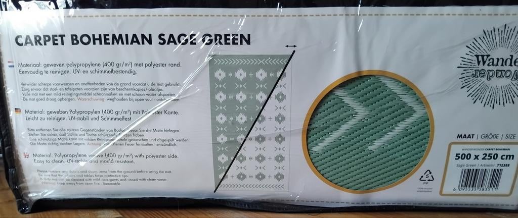 Vloerkleed voortent, Caravans en Kamperen, Kampeeraccessoires, Ophalen of Verzenden