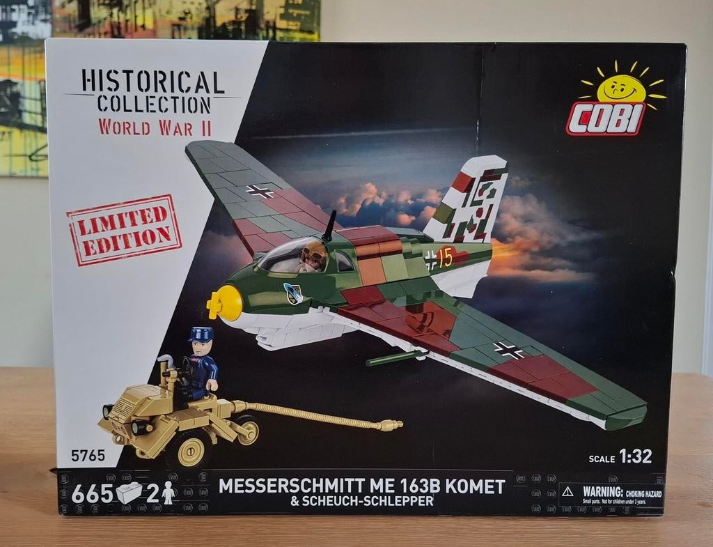 Cobi 5765 ME 163B Komet & sleper Limited Edition - Nieuw!, Ophalen of Verzenden