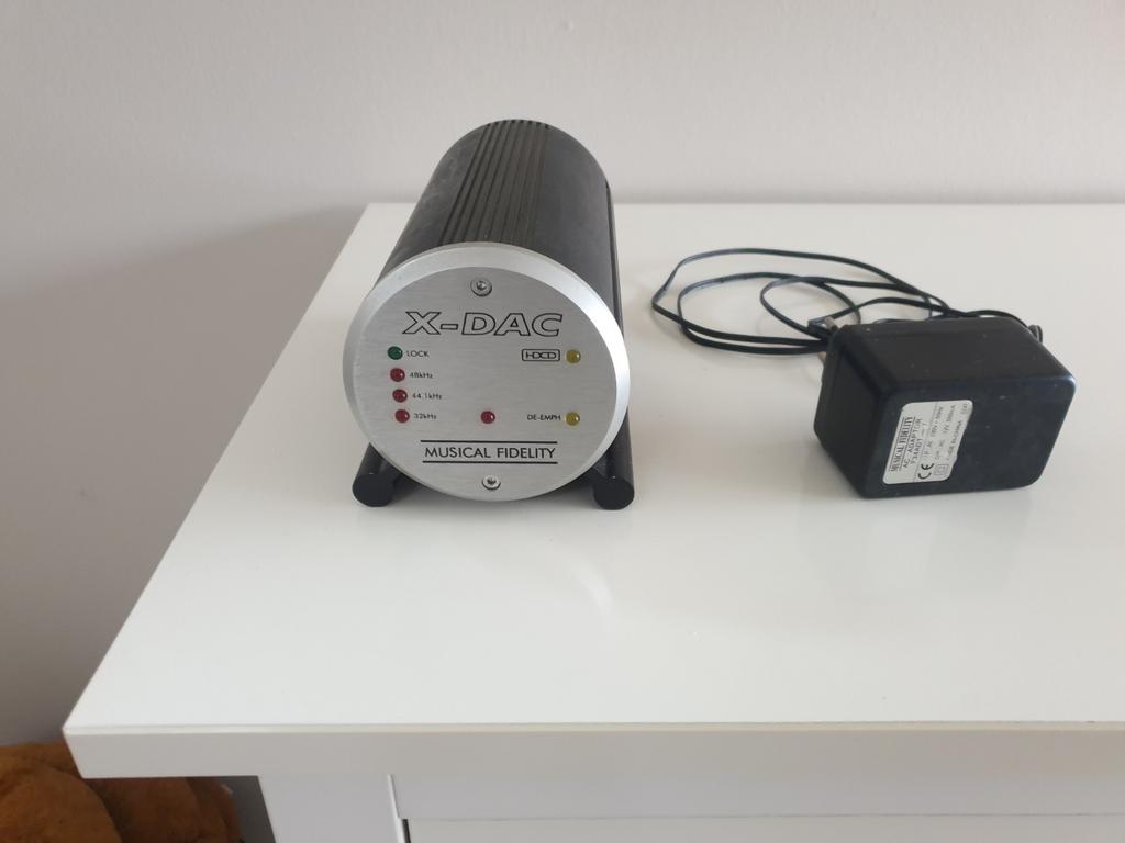 Musical Fidelity X-Dac DAC - Uitstekende geluidskwaliteit, Audio, Tv en Foto, Converters, Gebruikt, Ophalen of Verzenden