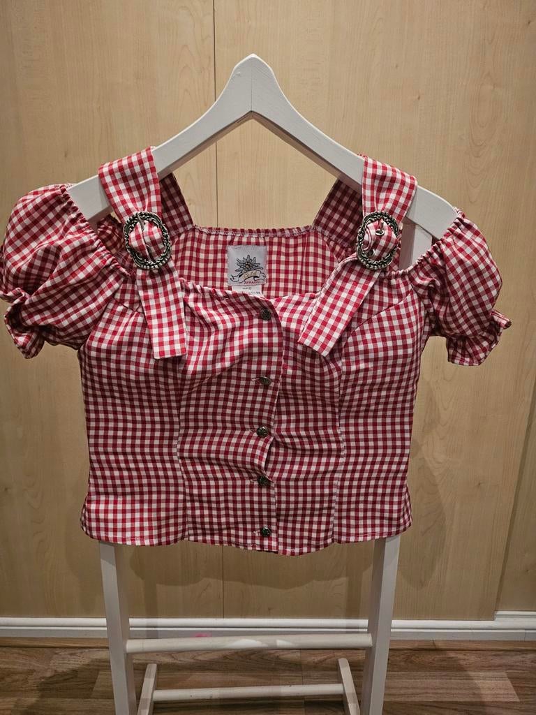 Tiroler blouse dames maat S - Nieuw!, Kleding | Dames, Gold by Magic, Ophalen of Verzenden, Nieuw, Maat 36 (S)