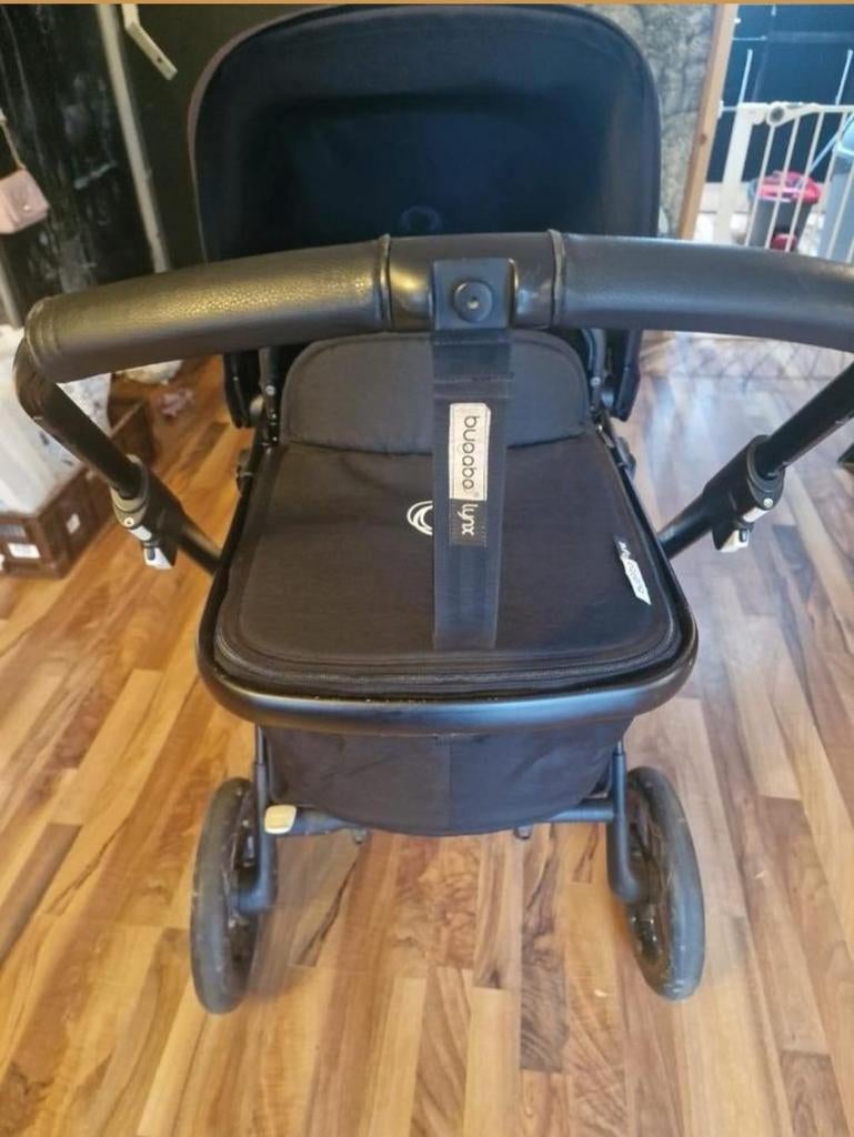 Bugaboo Lynx kinderwagen, Kinderwagen, Gebruikt, Bugaboo, Verstelbare duwstang
