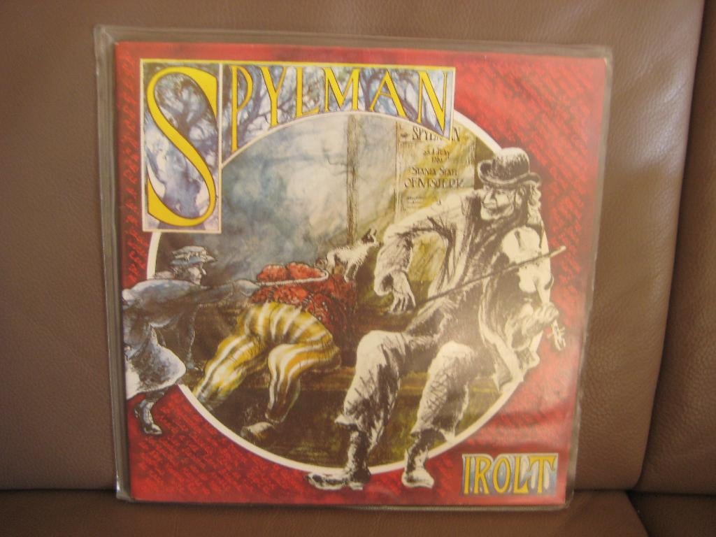 Irolt – Spylman, Ophalen of Verzenden, Zo goed als nieuw, 12 inch