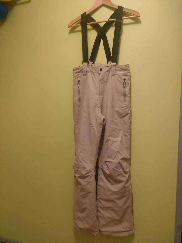 Protest Girlies Skibroek Beige Maat 164, Ophalen of Verzenden, Zo goed als nieuw, Meisje, Broek