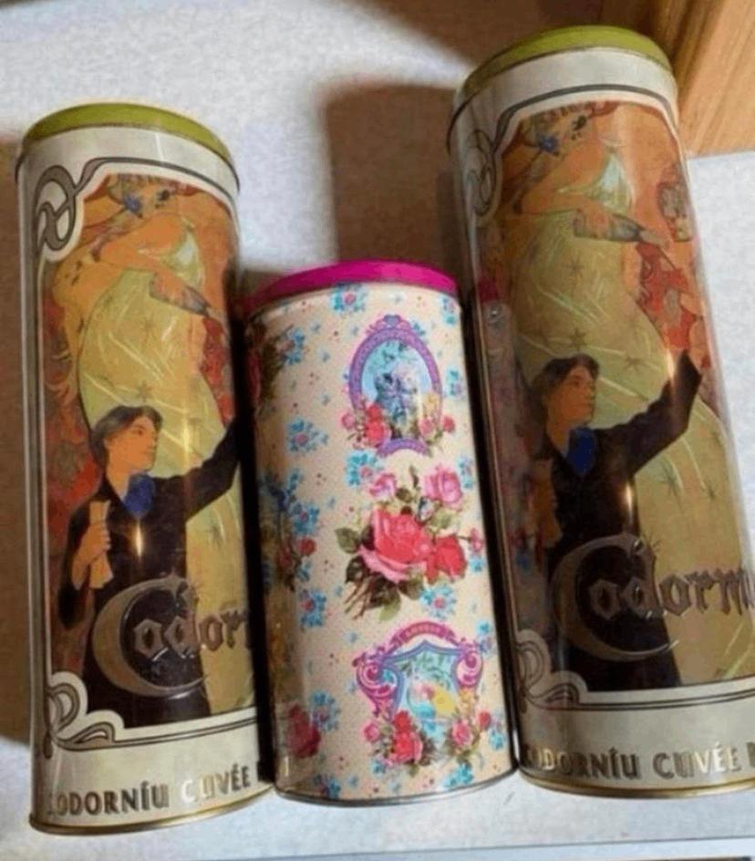 MOOIE BLIKKEN, Verzamelen, Blikken, Verzenden, Zo goed als nieuw, Overige