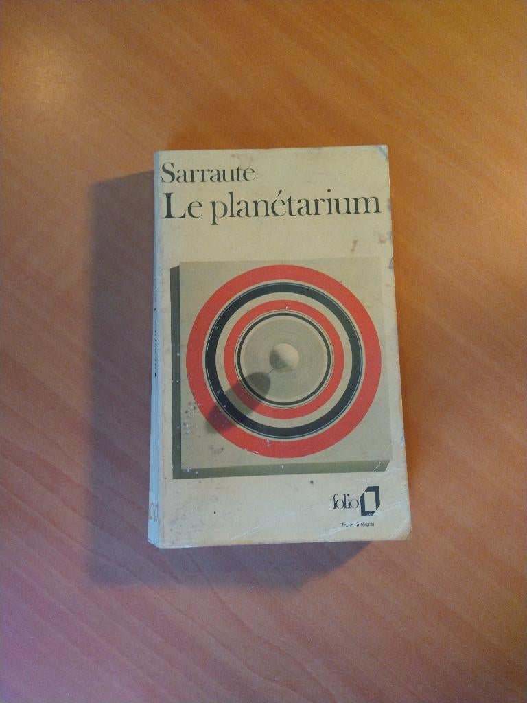 Sarraute, Nathalie. Le planetarium, Boeken, Ophalen of Verzenden, Gelezen