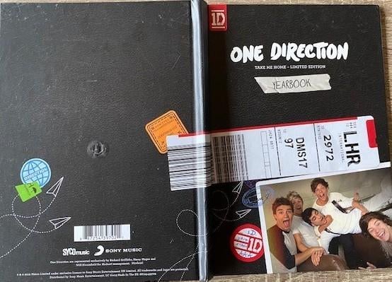 One Direction	Take me home*Up all night-the Live tour, Alle leeftijden, Ophalen of Verzenden, Zo goed als nieuw, Muziek en Concerten