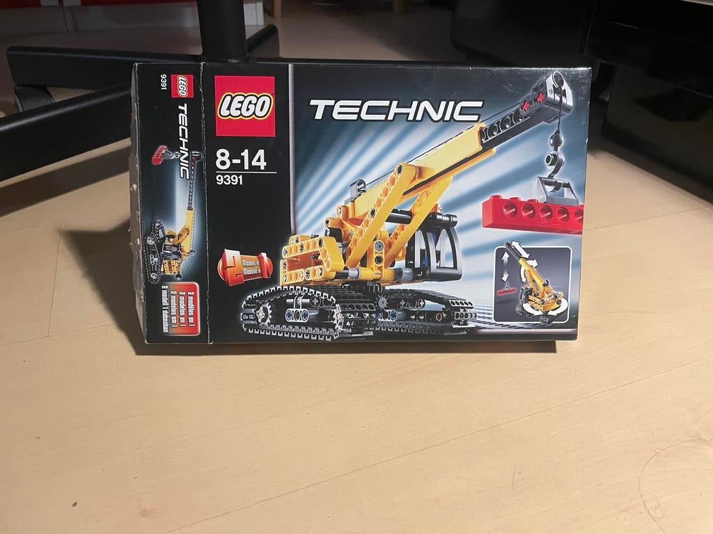 Lego technic set 9391, Ophalen of Verzenden, Gebruikt, Complete set, Lego