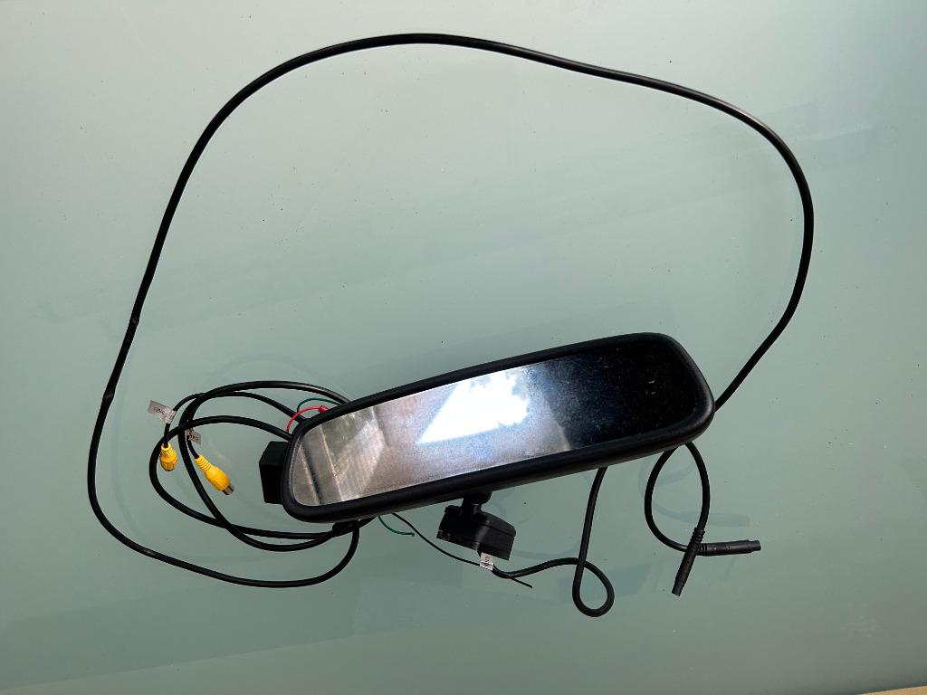 camper, monitor/achteruitkijkspiegel, Ophalen of Verzenden, Gebruikt, Fiat