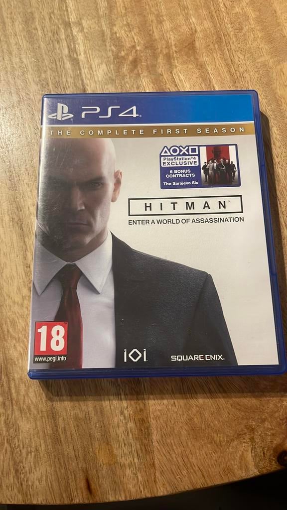 Hitman, Spelcomputers en Games, Games | Sony PlayStation 4, Vanaf 18 jaar, Shooter, 1 speler, Ophalen of Verzenden