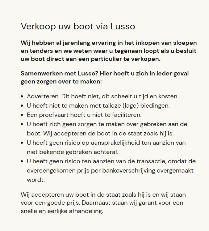 MAXIMA Tender verkopen? 600 620 Retro 630 650 720 730 750, Watersport en Boten, Sloepen, Ophalen of Verzenden, Gebruikt