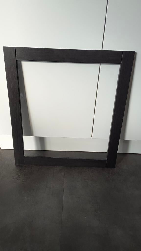 Ikea Besta Sindvik Vitrinedeur 60x64 cm, Doe-het-zelf en Verbouw, Deuren en Horren, Gebruikt, Binnendeur, Minder dan 200 cm, Minder dan 80 cm